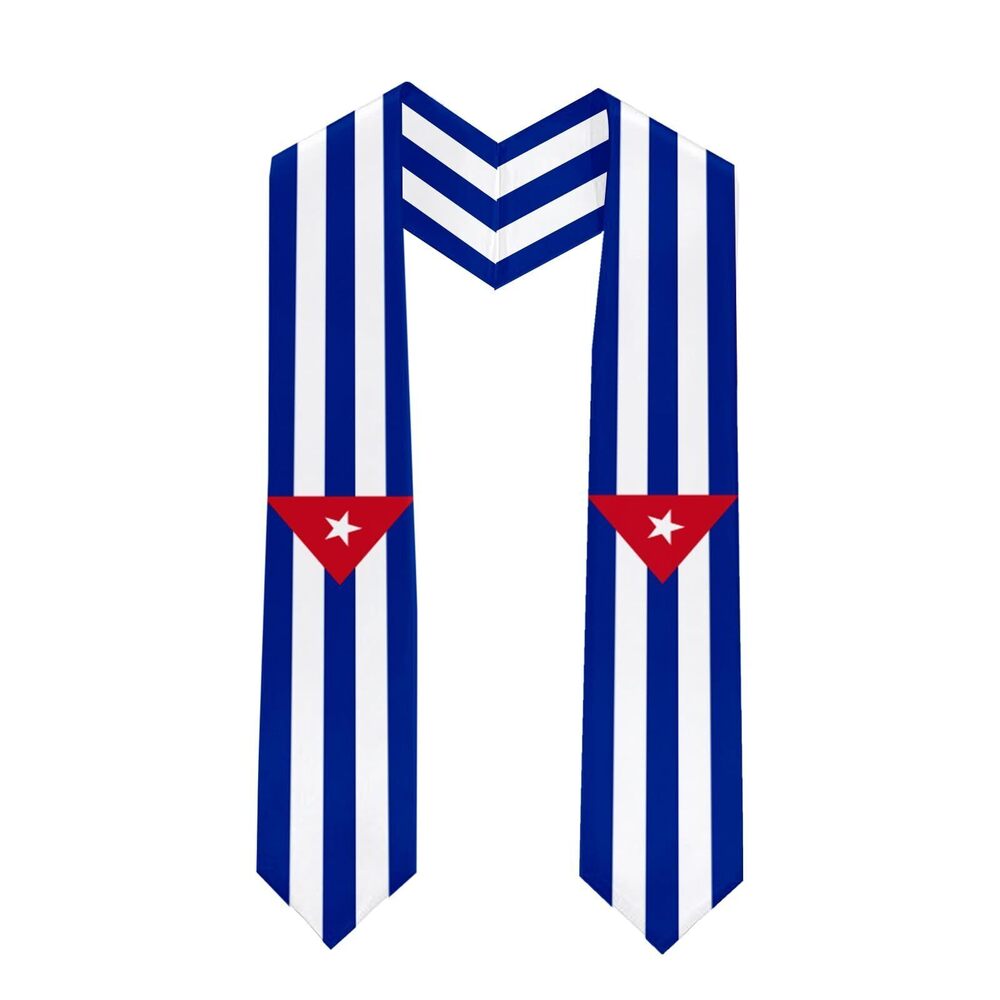 5490 Cuba of 2025 Croatia Flag Graduation Stole Celebrate Your Academic